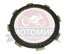 Диск сцепления CBB250 ферридо Zongshen ZS 165FMM 91х110/119х3мм, 8ш (компл. 6шт) (100050121) (НАБОР)