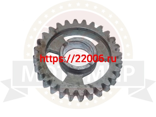 Шестерня Пилот 2 пер.