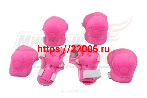 Защита детская пласт. (локтей, коленей,ладоней) на возр. от 4 до 5 лет. (цвет в ассортименте) фото 2 Защита детская пласт. (локтей, коленей,ладоней) на возр. от 4 до 5 лет. (цвет в ассортименте) фото 2