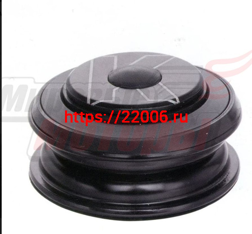 Детали рулевой колонки "Kenli" б/резьб.,полуинт.1-1/8"(28,6/44/30мм, общ.h=12мм ЧЕР)KL-B411(компл)