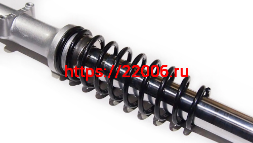 Перо вилки передней правое трицикл, АЯКС-030/035 (S-NCZB020) фото 3