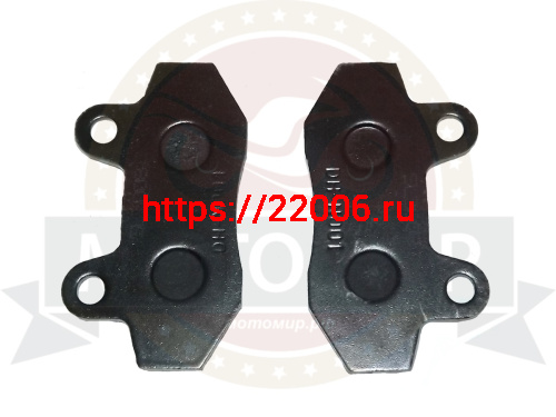 Колодки тормозные дисковые зад. FIREGUARD TRAIL 250 (НАБОР) фото 2 Колодки тормозные дисковые зад. FIREGUARD TRAIL 250 (НАБОР) фото 2