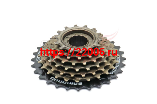 Блок спортивный 7 звезд (Трещотка 14-28 зуб.) эксклюзивный дизайн