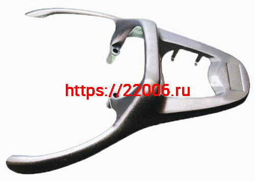 Багажник задний металлический Z50R, TORNADO, RANGER, Honling QT-7 Joker Багажник задний металлический Z50R, TORNADO, RANGER, Honling QT-7 Joker