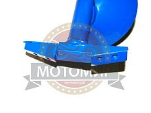 Насадка-ледобур МБ-2 к б/п (подходит на Штиль)180-250(редуктор1:56,шнек для льда130мм,инструкция)ИЖ