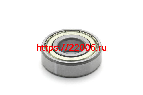 Подшипник 60204 (арт.6204-Z) полузакрытый "ММ" фото 2