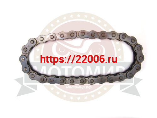 Цепь (520) - 28 зв. Каскад ПР15,875-23-1 (используется 2 шт.) фото 2 Цепь (520) - 28 зв. Каскад ПР15,875-23-1 (используется 2 шт.) фото 2