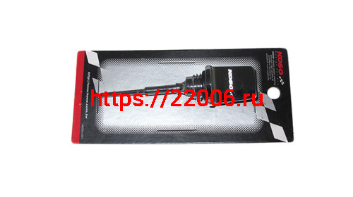 Щуп масла 4T двиг.139QMB, 152QMI, 157QMJ (хром) KOSO Щуп масла 4T двиг.139QMB, 152QMI, 157QMJ (хром) KOSO