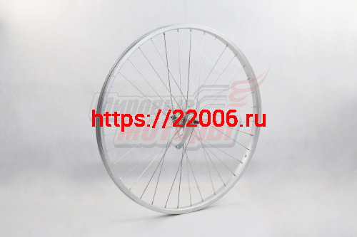 Обод 26" задний (АЛЮМ) с тормозной втулкой