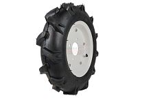 Колесо МБ 4,00-10 "Ёлочка" в сборе с диском (4отв.)