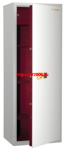 Сейф оружейный Valberg Сапсан-4 EL GOLD (белый) Сейф оружейный Valberg Сапсан-4 EL GOLD (белый)