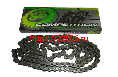 Цепь SFR (420H) SFR -114 зв. приводная усиленная Цепь SFR (420H) SFR -114 зв. приводная усиленная