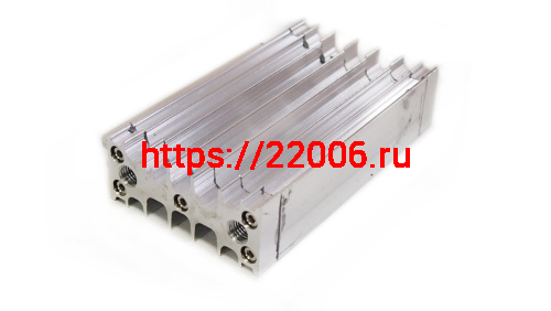 Радиатор масляный  в сборе малый фото 2