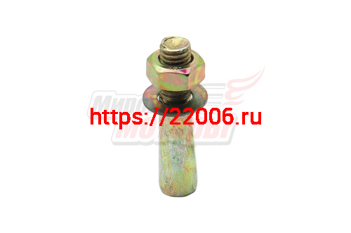 Клин шатуна с гайкой Импортн. ремонт 9,8мм Клин шатуна с гайкой Импортн. ремонт 9,8мм