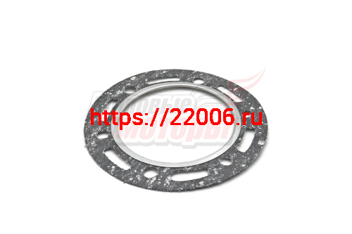 Прокладка Вихрь20 головки паронит (обвальцованная)