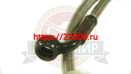 Шланг гидравлики 760мм, заднего тормаза Fighter 250 фото 3 Шланг гидравлики 760мм, заднего тормаза Fighter 250 фото 3