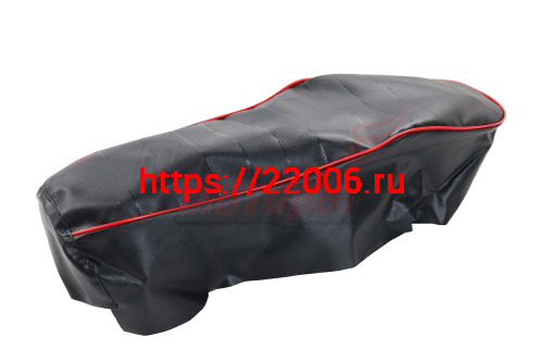 Чехол Минск Спутник седла н/о (с приподнятой пассажирской частью) проваренный, с окантовкой