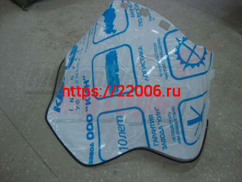 Стекло ВOMBARDIER Expedition 800, 1000, 1300 см3, Lynx 600 см3 (с 2006 г) с окантовкой (толщ. 2,0мм)