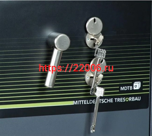 Сейф MDTB Burgas 1068 2K фото 3