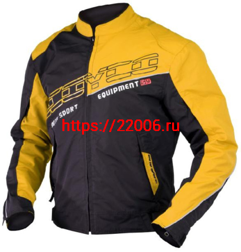 Куртка мотоциклетная JK31 желтая (M) Scoyco Куртка мотоциклетная JK31 желтая (M) Scoyco