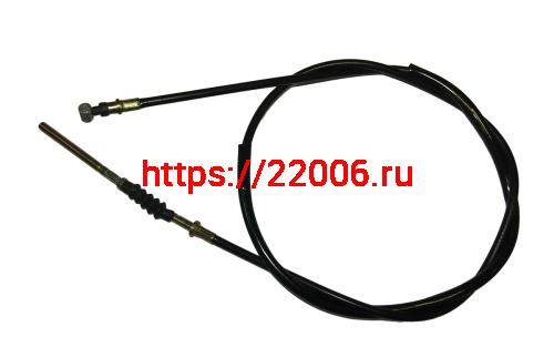 Трос переднего тормоза L-1220мм, ход-50мм, "Zodiak", Дельта,  Альфа