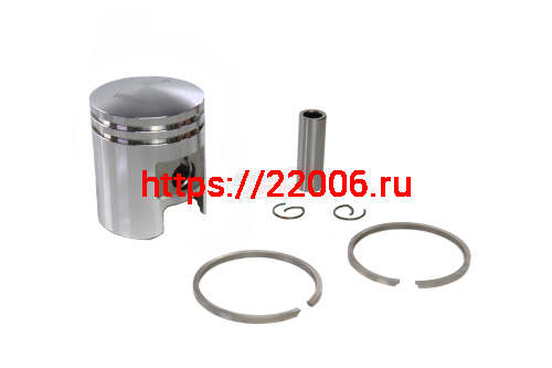 Поршень Минск в сборе (поршневые+стопорн.кольца+палец) 2 ремонт (компл) "ММ"