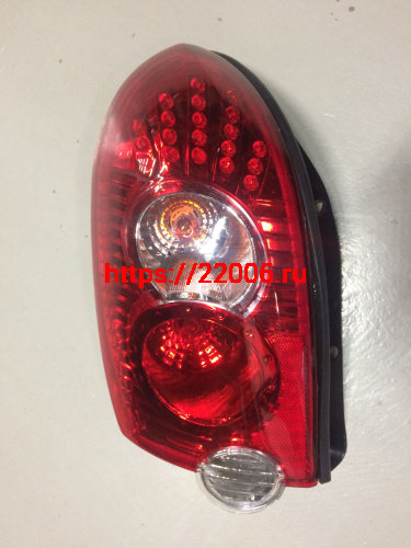 Фонарь задний левый QQ6 (S21-3773010) Фонарь задний левый QQ6 (S21-3773010)