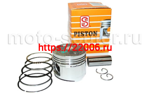 Поршень в сборе SEE 139QMB 4т 60cc d-44 std стандартные Поршень в сборе SEE 139QMB 4т 60cc d-44 std стандартные
