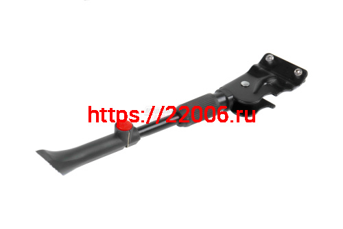 Подставка вело на перо 20"-26" (Черная) алюминиевая