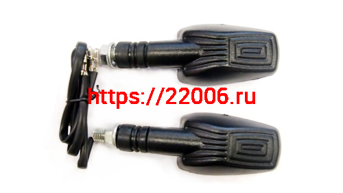 Боковой фонарь (LED) (компл. - 1 пар) WKT-TL-17 черный фото 3 Боковой фонарь (LED) (компл. - 1 пар) WKT-TL-17 черный фото 3