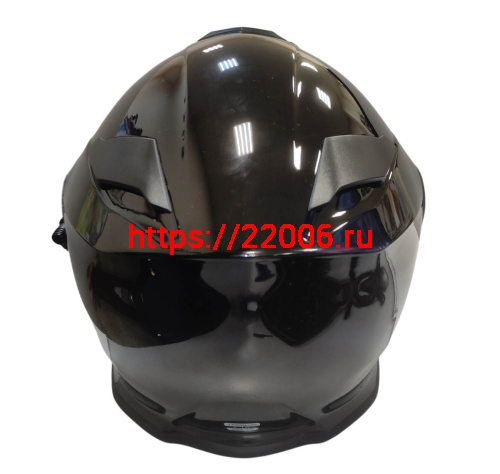Шлем модуляр COBRA EC H271, черный глянцевый СНЕГОХОДНЫЙ, размер S фото 4 Шлем модуляр COBRA EC H271, черный глянцевый СНЕГОХОДНЫЙ, размер S фото 4