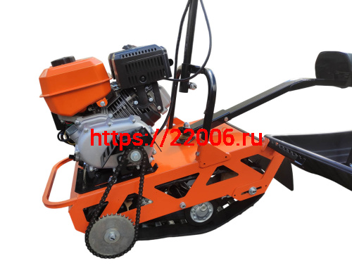 Мотобуксировщик компактный БЕЛКА - 10L л.с., с ФАРОЙ фото 5