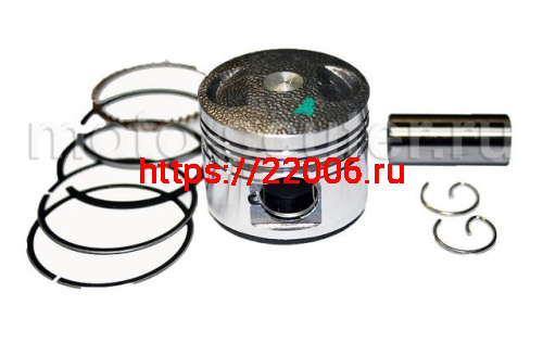 Поршень в сборе 139QMB 4т 60cc d-44 +0.25 TMMP