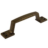 Ручка-скоба Omega (Омега) РС80 (бронза)