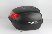 Кофр багажный мото задний CIGNA E-65 52л черный