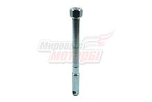 Ось Иж колеса переднего в сборе с гайкой