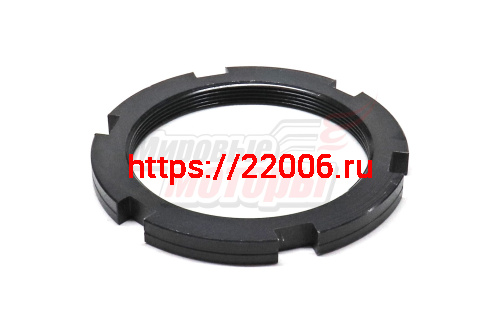 Гайка ступицы заднего моста правая левая резьба М80*1,5 HOWO (1680340013)