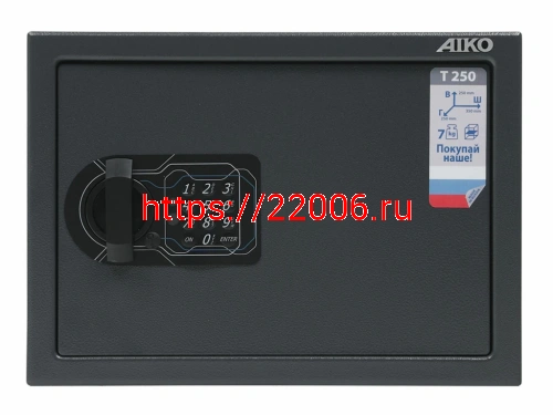 Сейф Aiko T-250 EL фото 3 Сейф Aiko T-250 EL фото 3