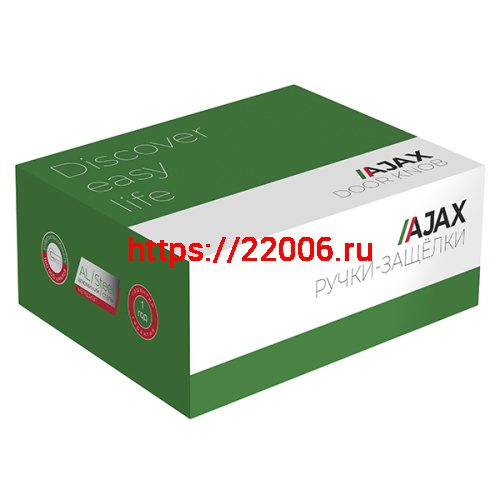 Ручка Ajax (Аякс) защелка DK610 SN-PS (6010 SN-P) (без фик.) мат. никель фото 2 Ручка Ajax (Аякс) защелка DK610 SN-PS (6010 SN-P) (без фик.) мат. никель фото 2