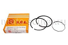 Кольца поршневые SEE Yamaha Jog d-40 +0.75