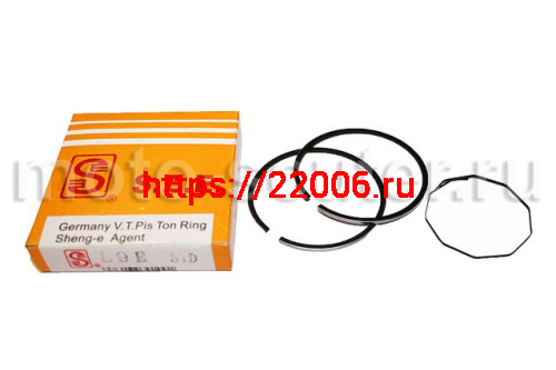 Кольца поршневые SEE Yamaha Jog d-40 +0.75