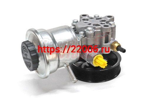 Насос ГУР HILUX 05-, HILUX III пикап 08-, LAND CRUISER 02-10, LAND CRUISER 150 10- (HR56306)