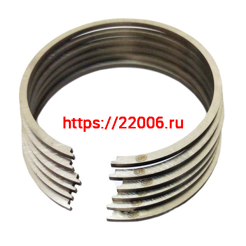 Кольцо поршневое Ява  6v 4 р. Польша (6 штук)