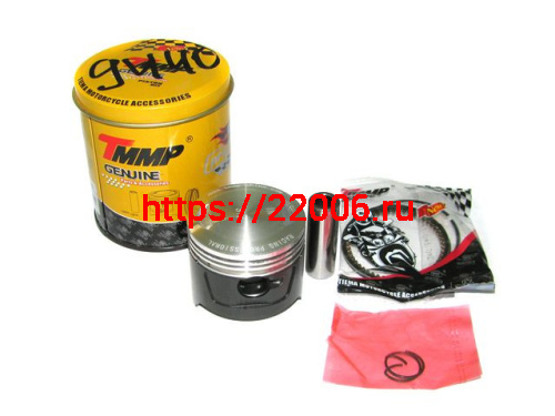 Поршень в сборе 139FMB 70сс 47мм std тефлон TMMP Поршень в сборе 139FMB 70сс 47мм std тефлон TMMP