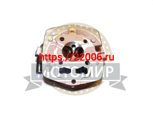 Головка 125 см3 в сборе CG125 (156/157 FMI) Хантер, Симплер (D56,5/57,4мм (d 24/29мм)