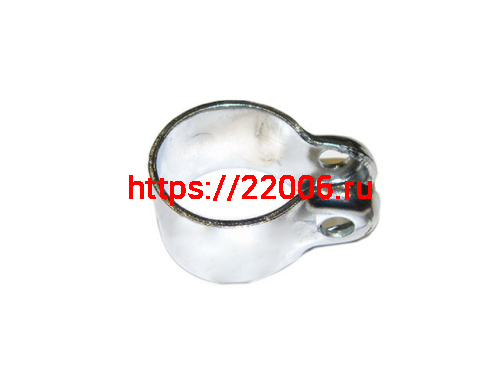 Хомут глушителя короткий мотоцикл Хомут глушителя короткий мотоцикл