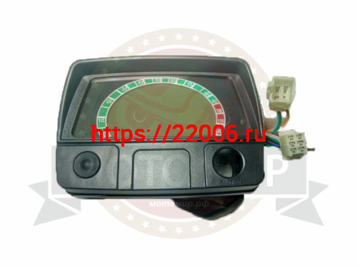 Щиток приборов Альфа ЖИДКОКРИСТАЛЛИЧЕСКИЙ SS-170, с подсветкой (НАБОР)