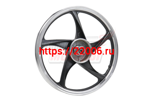 Обод Delta, Zodiak, Alpha, ОВ-70 1,60-17 литой задний 17" ТИП2 (черный)