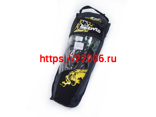 Наколенники SCOYCO К-12 зеленые фото 3