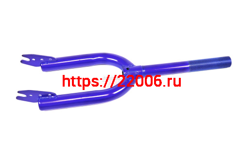 Вилка передняя 14" голая